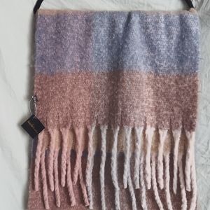 NWT Nicole's Boutique Oversized Scarf - almost 8 feet long